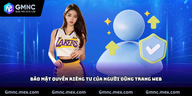 Bảo mật quyền riêng tư của người dùng trang web