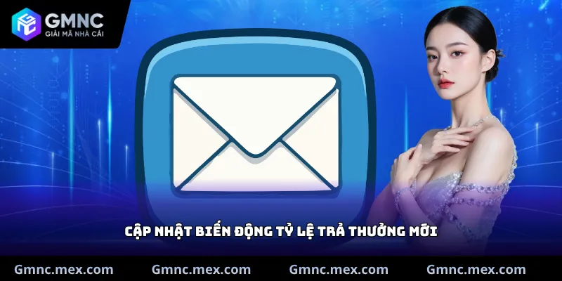 Cập nhật biến động tỷ lệ trả thưởng mới