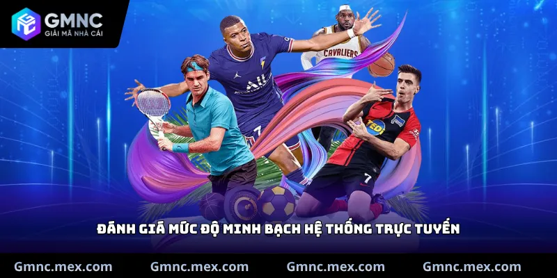 Đánh giá mức độ minh bạch hệ thống trực tuyến