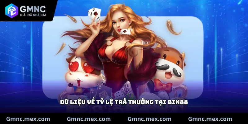 Dữ liệu về tỷ lệ trả thưởng tại Bin88