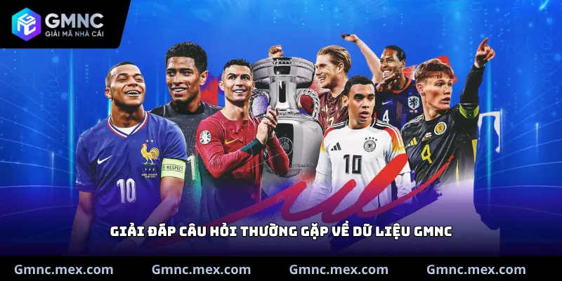 Giải đáp Câu hỏi thường gặp về dữ liệu GMNC