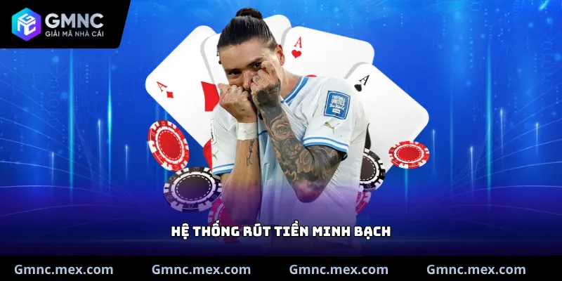 Hệ thống rút tiền minh bạch