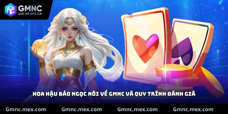 Hoa hậu Bảo Ngọc nói về GMNC và quy trình đánh giá
