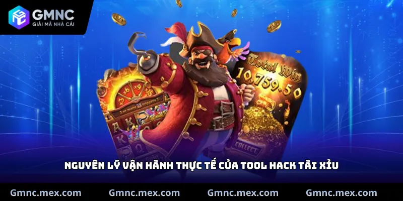 Nguyên lý vận hành thực tế của Tool hack Tài xỉu