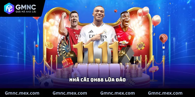 Nhà cái QH88 lừa đảo