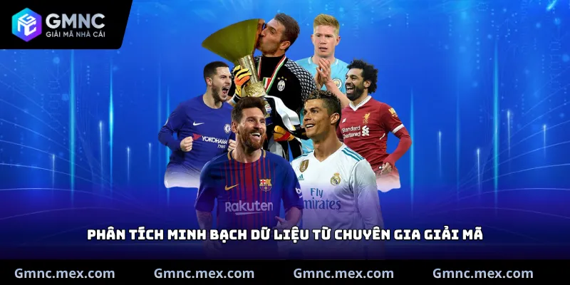 Phân tích minh bạch dữ liệu từ chuyên gia giải mã