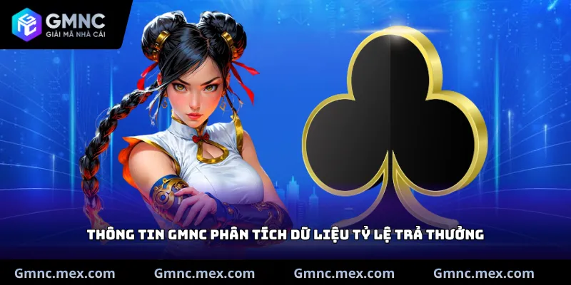 Thông tin GMNC phân tích dữ liệu tỷ lệ trả thưởng