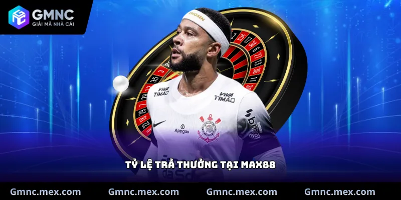 Tỷ lệ trả thưởng tại Max88